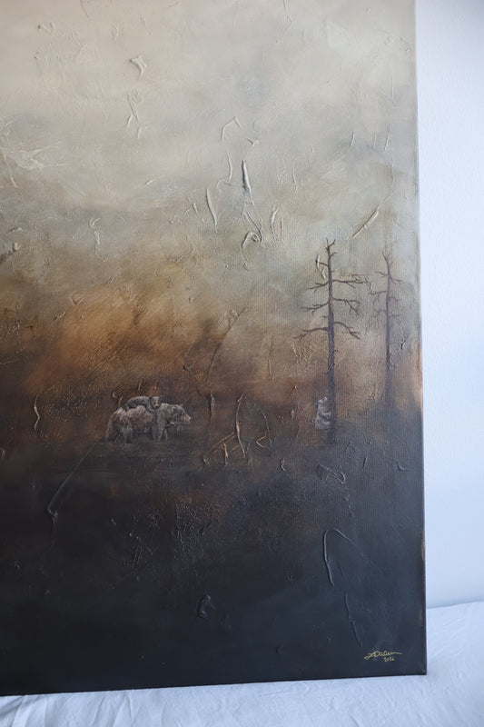 Turvassa 92x80 cm