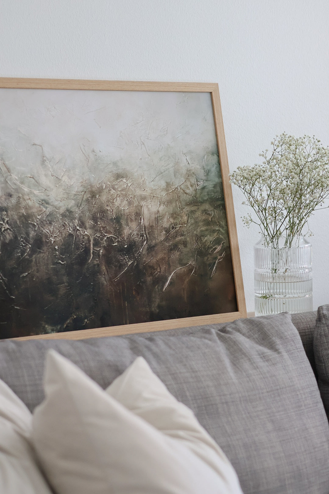 Toisiinsa Syventyneet – Limited Edition Print 70 x 50 cm