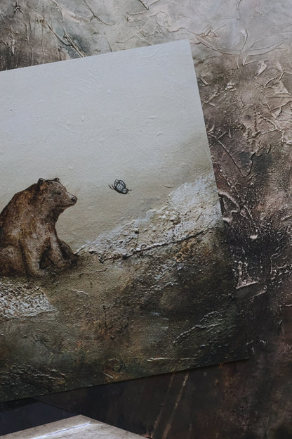 Ystävykset – Limited Edition Print 25 x 25 cm