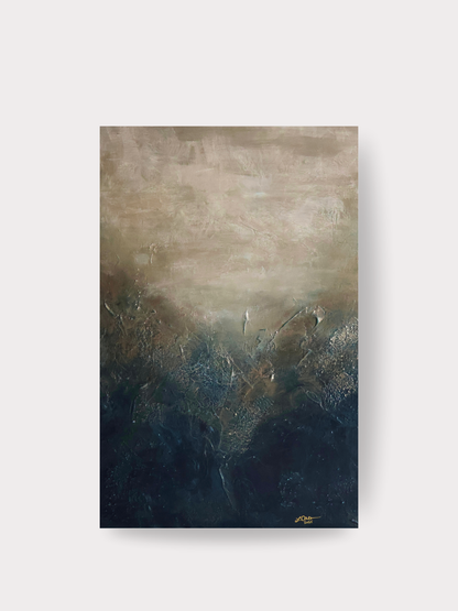 Hetki ennen 40x60 cm