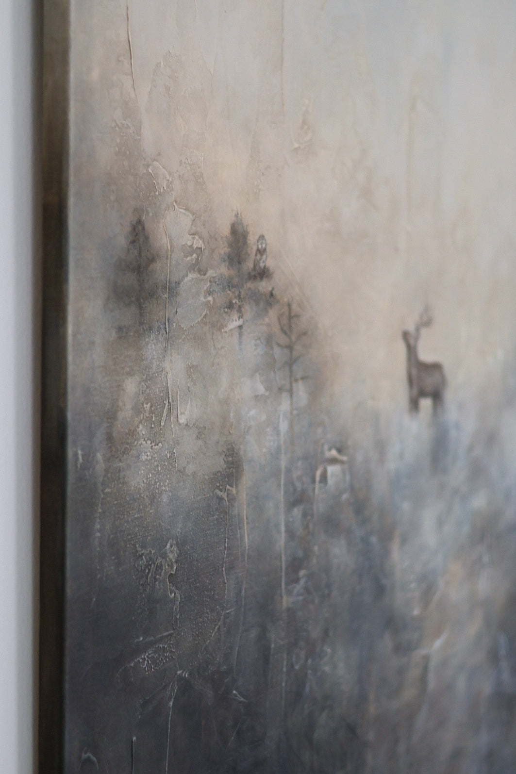 Hauraan hetken lumo 89x116 cm
