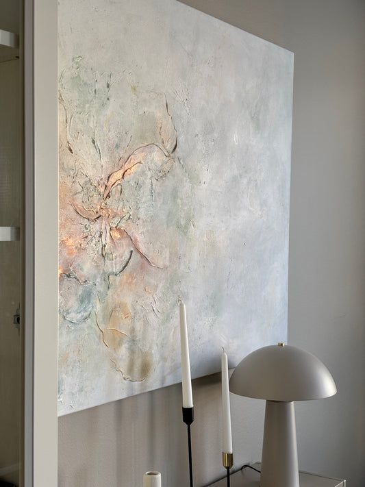 Vielä niin herkkä 89x116 cm