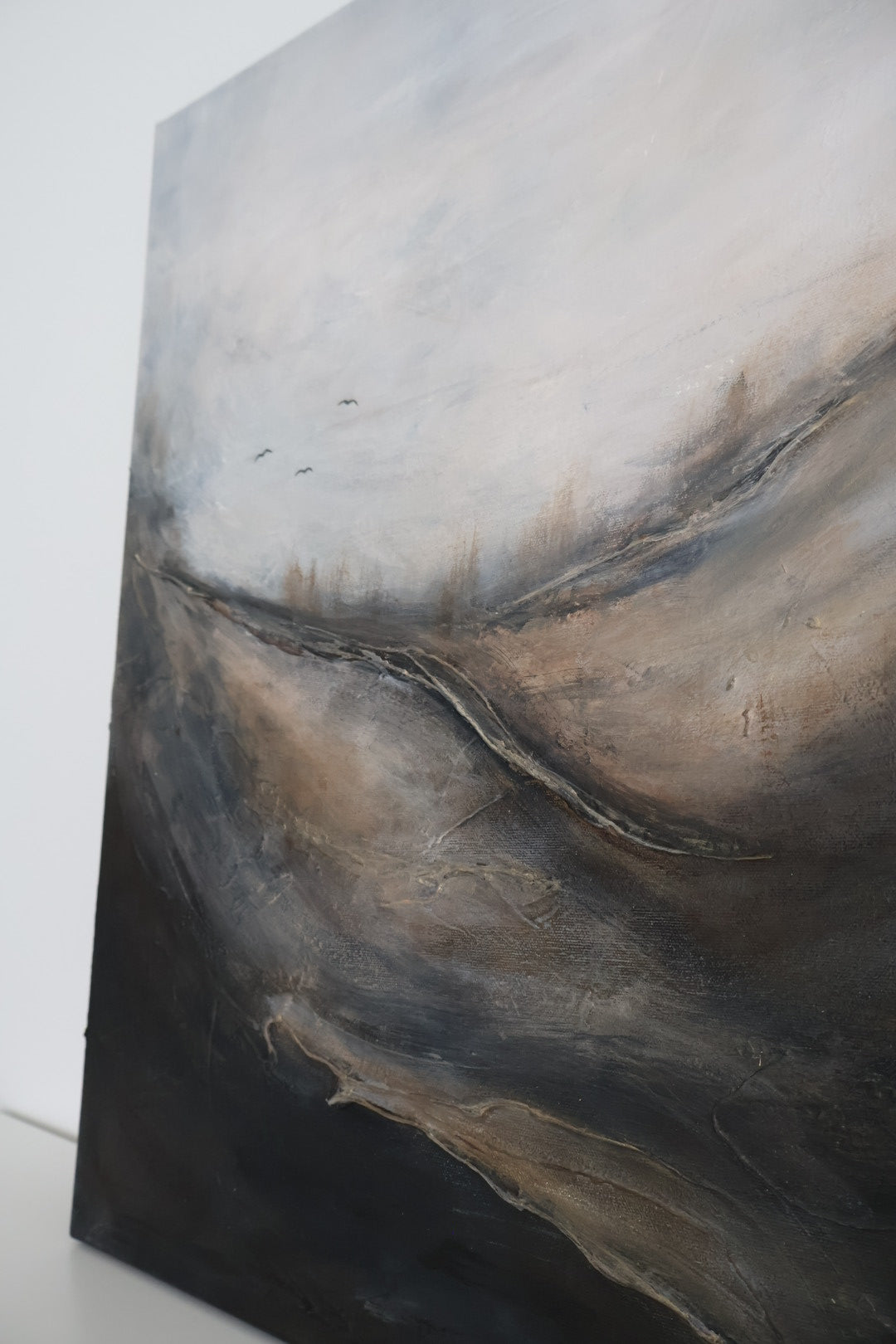 Humiseva hiljaisuus 50x61 cm