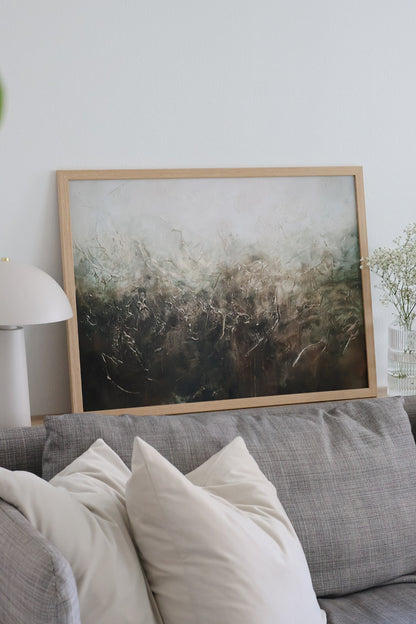 Toisiinsa Syventyneet – Limited Edition Print 70 x 50 cm