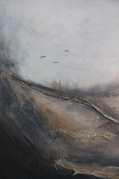 Humiseva hiljaisuus 50x61 cm