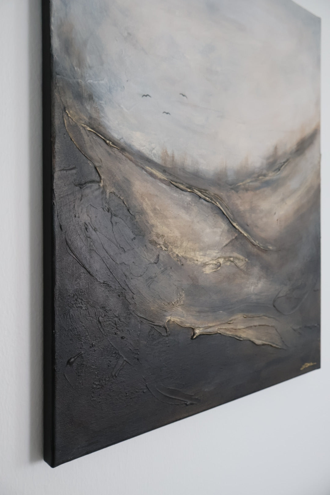 Humiseva hiljaisuus 50x61 cm