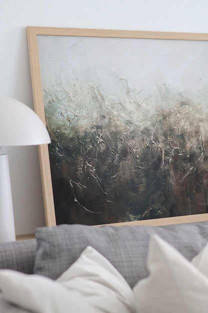 Toisiinsa Syventyneet – Limited Edition Print 70 x 50 cm