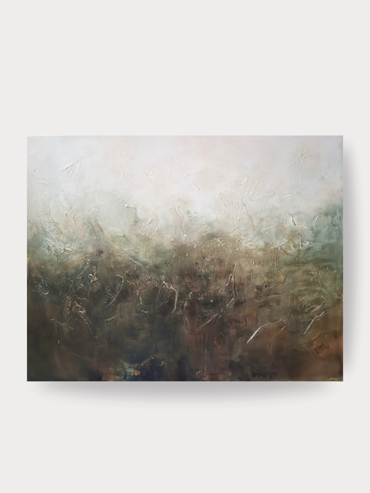 Toisiinsa syventyneet 89x116 cm