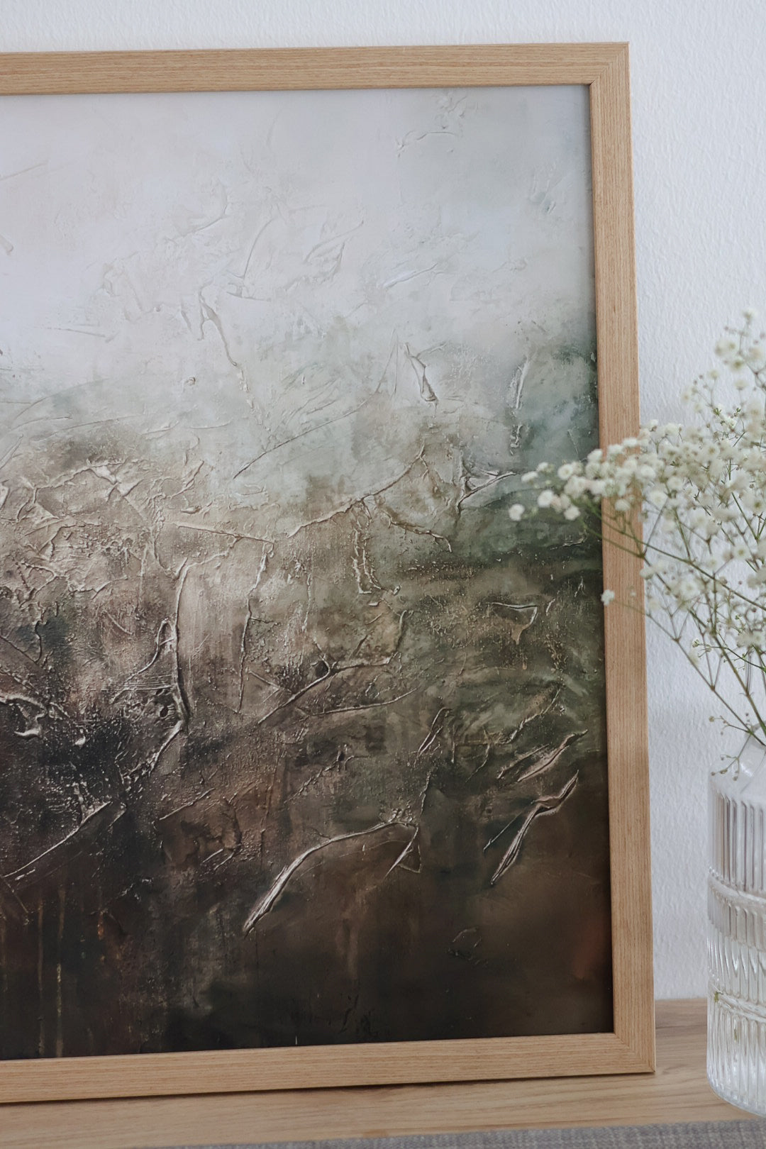 Toisiinsa Syventyneet – Limited Edition Print 70 x 50 cm