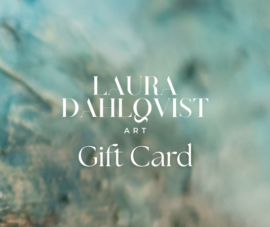 Laura Dahlqvist Art Gift Card