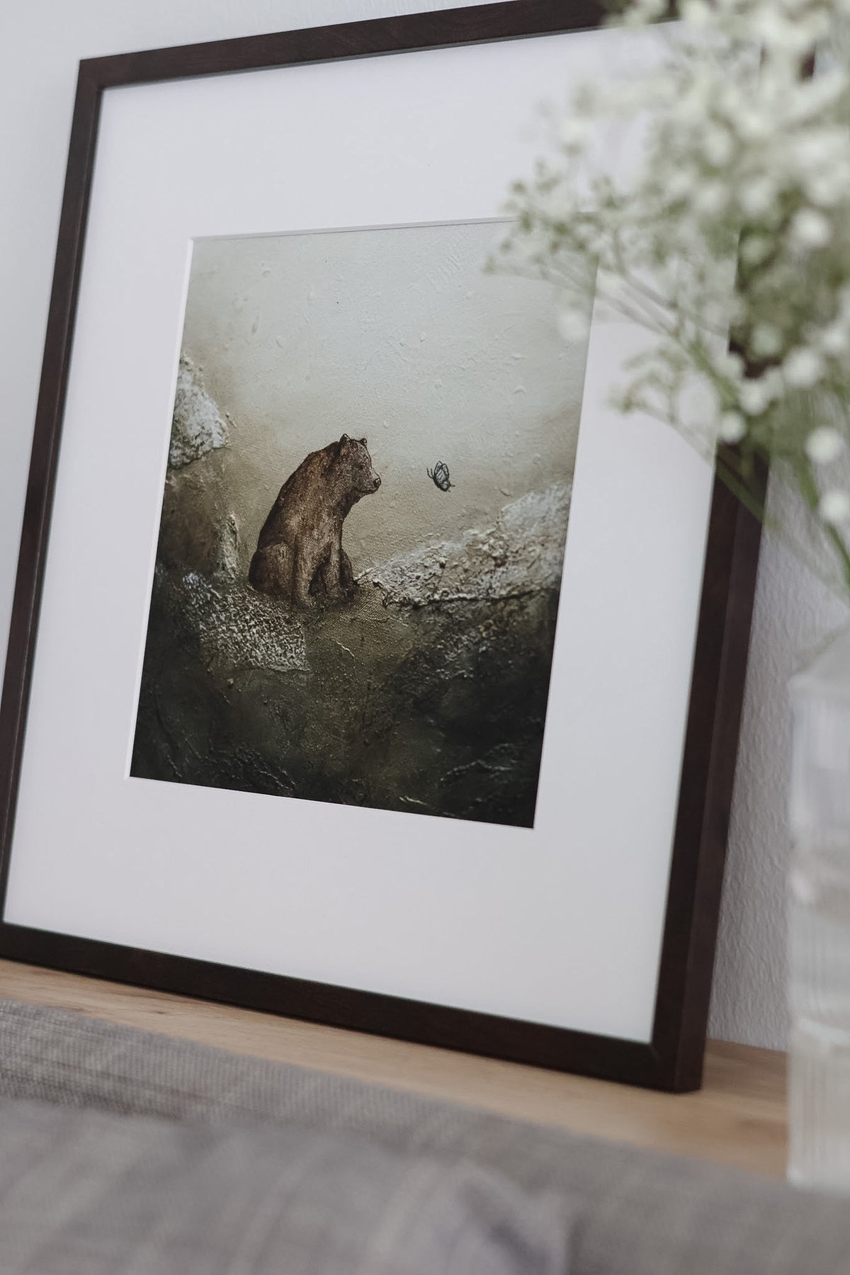 Ystävykset – Limited Edition Print 25 x 25 cm
