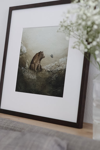 Ystävykset – Limited Edition Print 25 x 25 cm