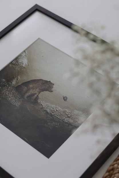Ystävykset – Limited Edition Print 25 x 25 cm